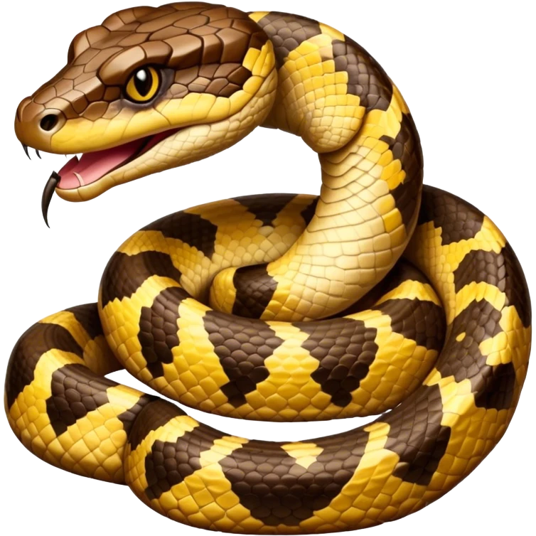 Timber Rattlesnake emoji