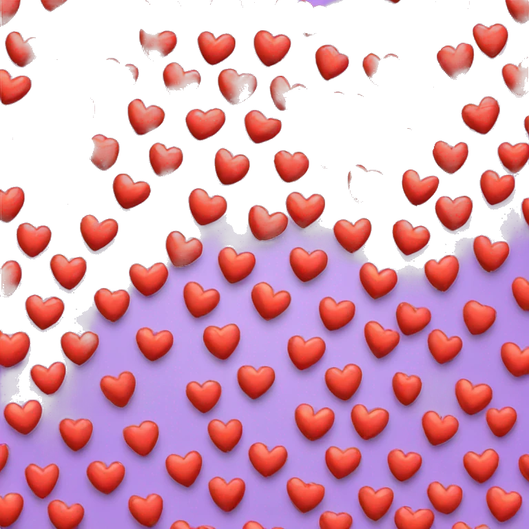 Corazones iPhone  emoji