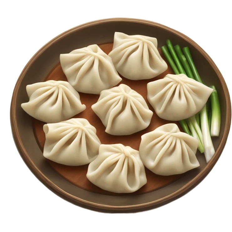 dumplings emoji