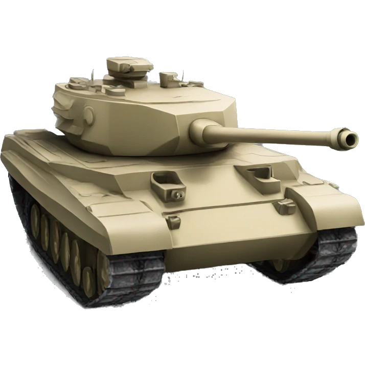 Tank emoji