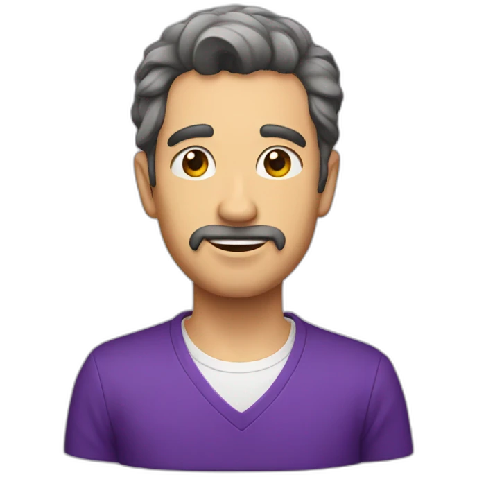 Alcol violet emoji