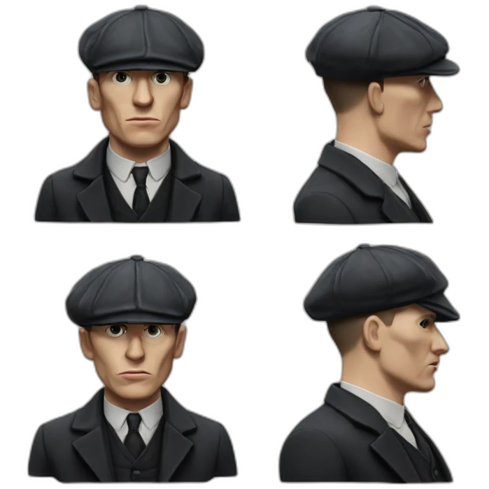 Peaky blinders thomas shelby emoji