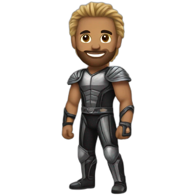 La knight wwe emoji