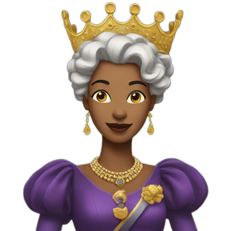 Queen emoji