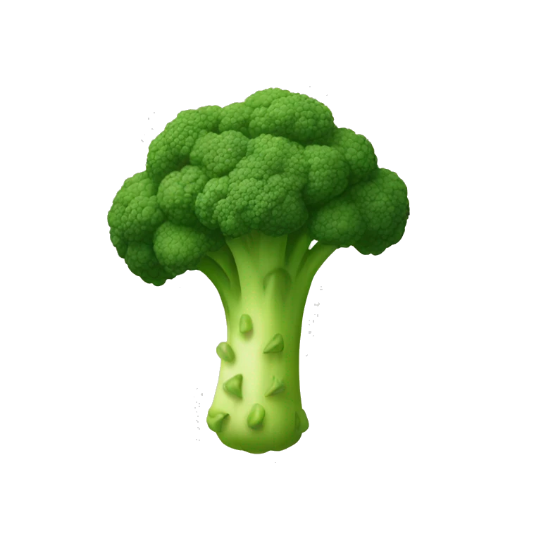 simple brocoli emoji