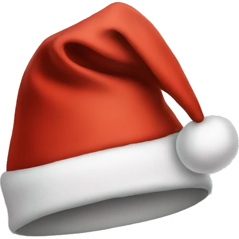 Christmas hat emoji