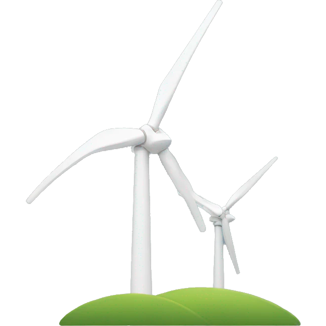 wind energy emoji