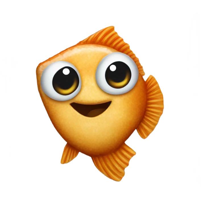 fish fry on a plate emoji