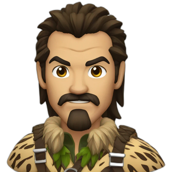  Kraven the Hunter emoji