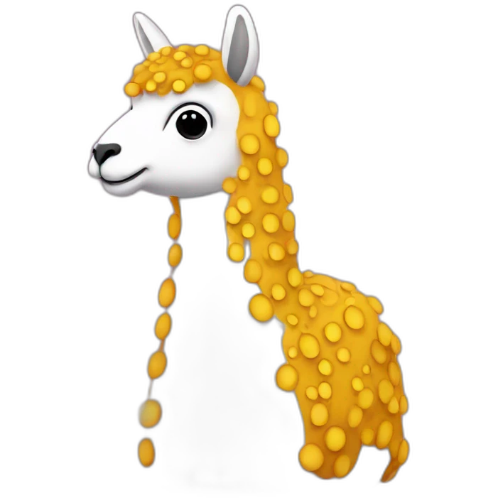 kusama llama emoji