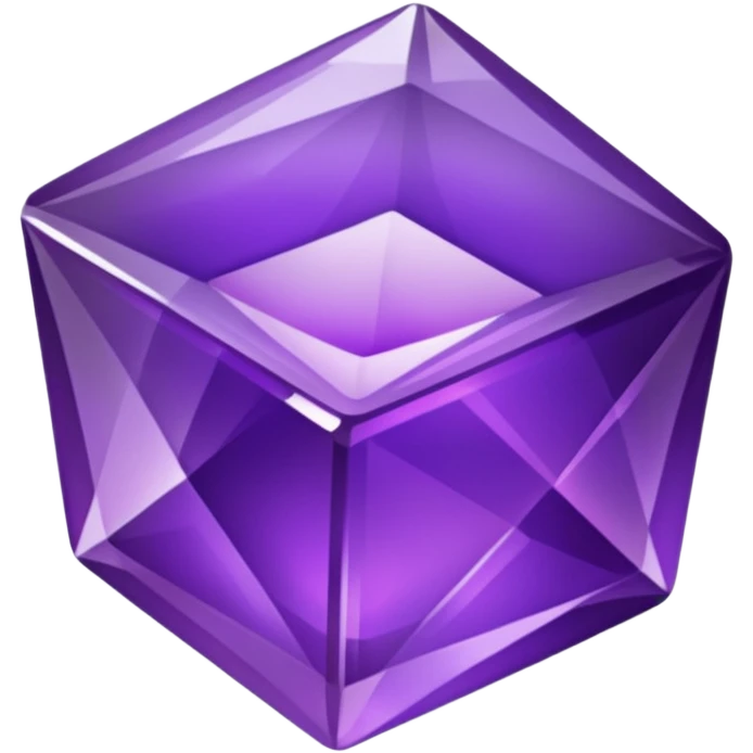 cristal violet emoji