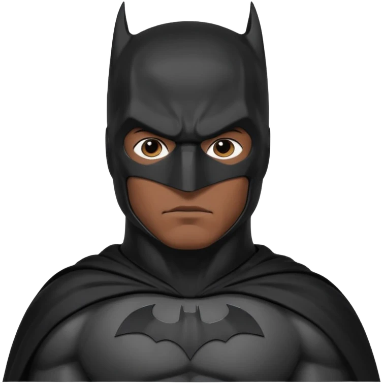 Batman full emoji