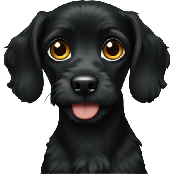 Black Doxiepoo  emoji