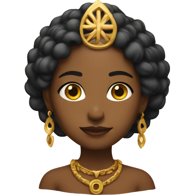 Sacred feminine emoji