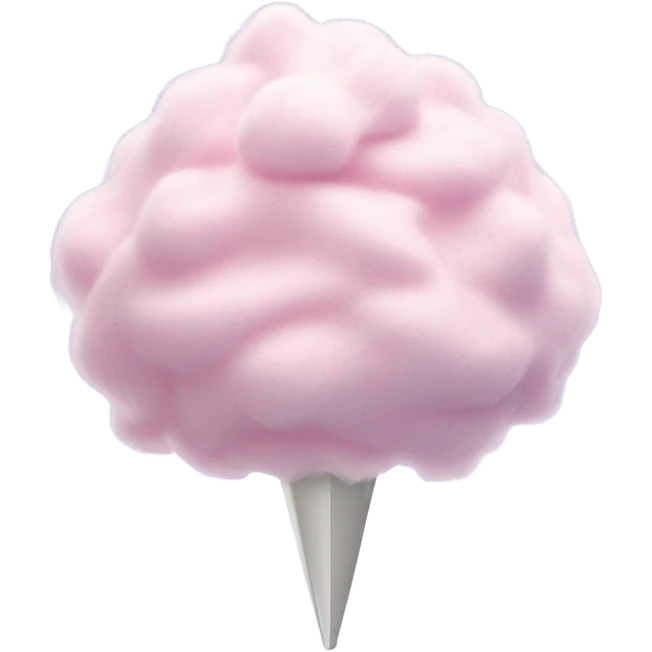 Cotton candy  emoji