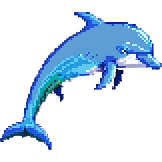 dolphin emoji