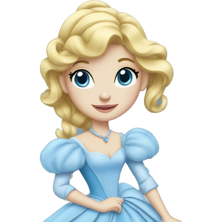 Cinderella emoji