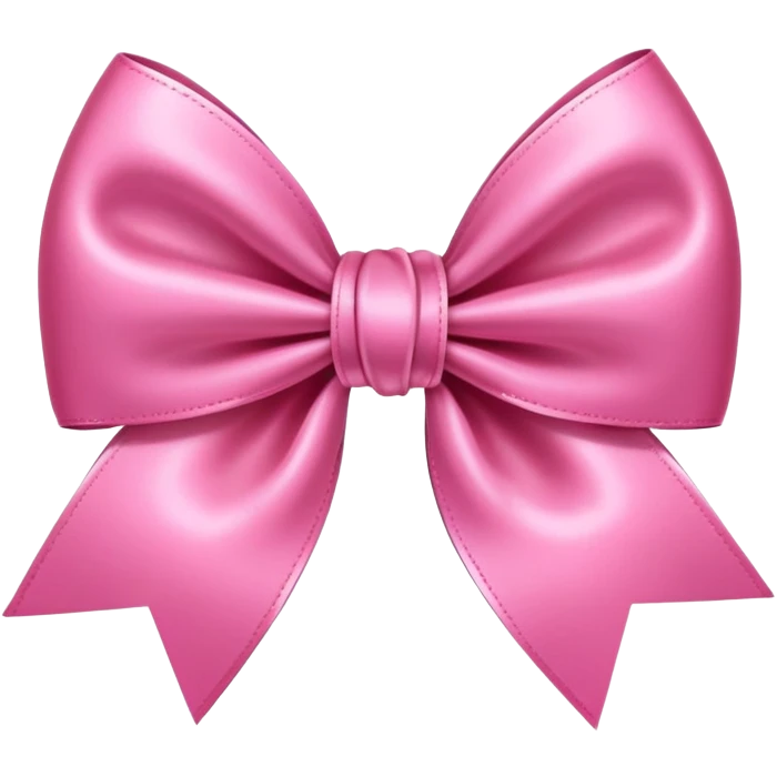 Laço rosa  emoji