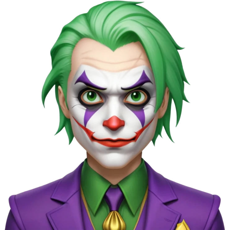 Joker from Mortal Kombat 11  emoji