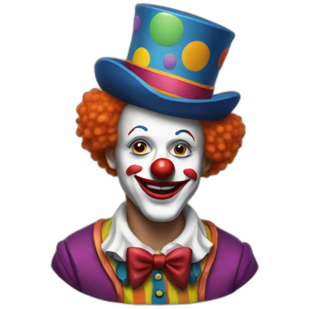 Ça le clown emoji