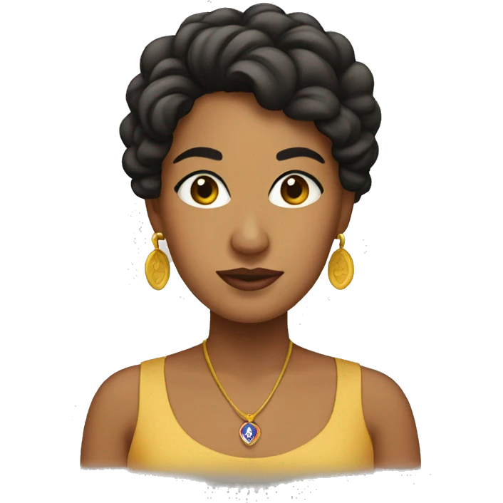 puerto rican lady emoji
