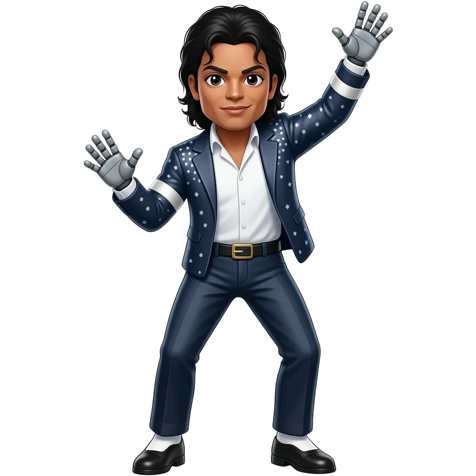 Michael Jackson RobotDance emoji