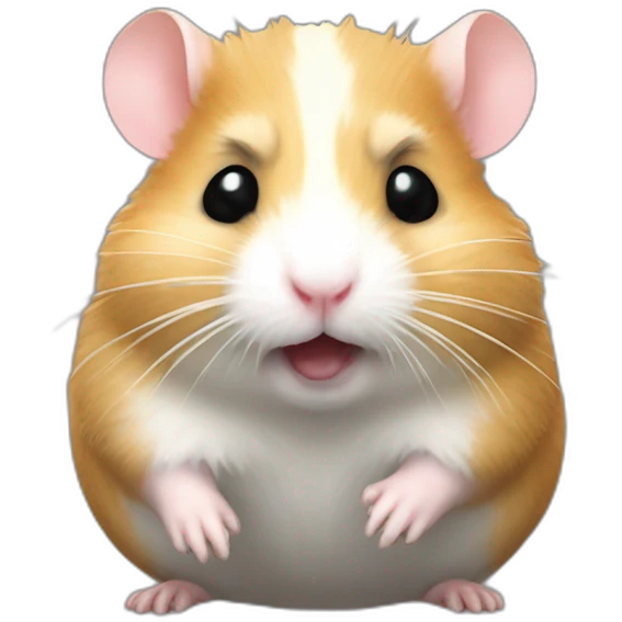 invader hamster emoji