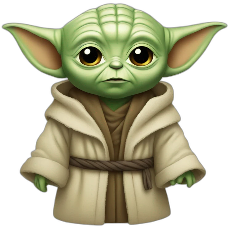 Bébé yoda emoji