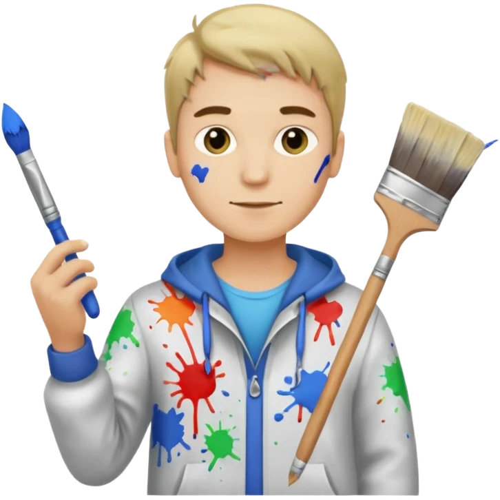 painter emoji