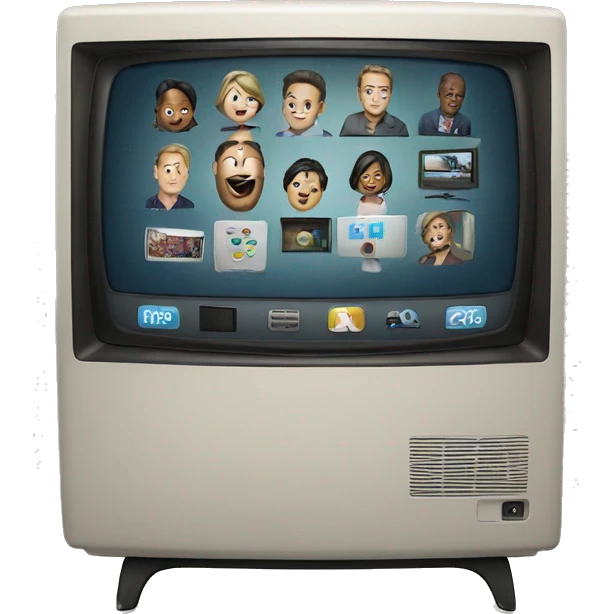 tv samsung emoji