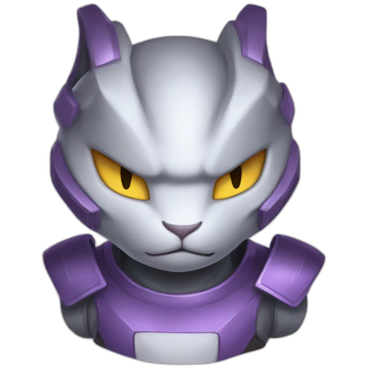 Armored Mewtwo emoji