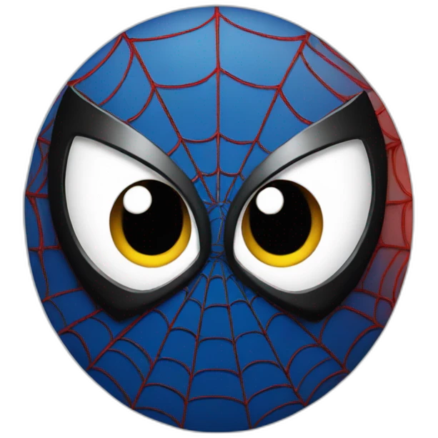 spiderman-face emoji