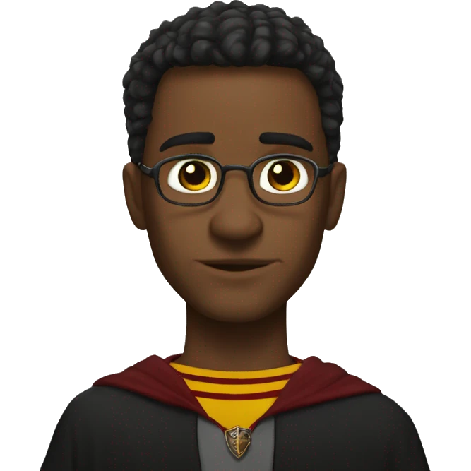dean Thomas gryffindor emoji