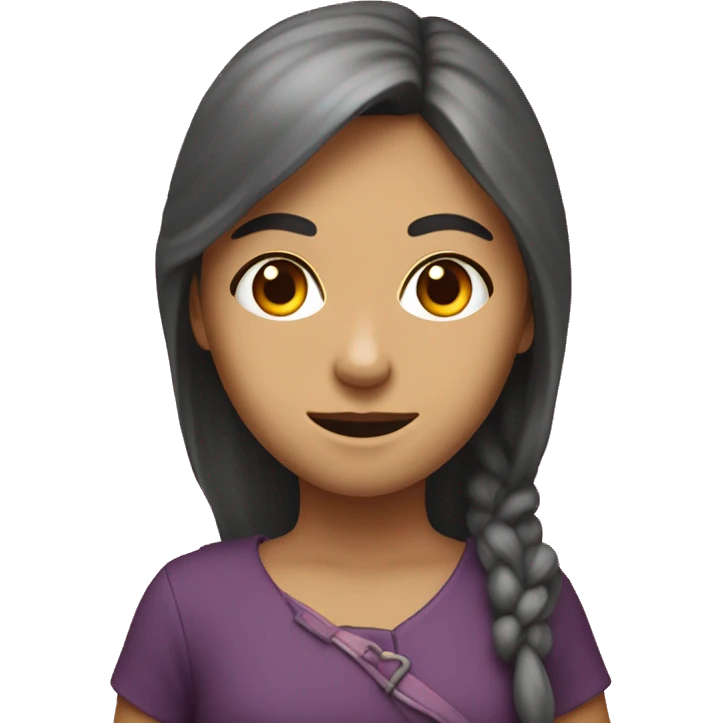 Lachendes Mädchen  emoji
