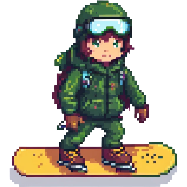 snowboarder  emoji