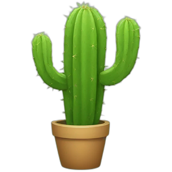 Cactus emoji