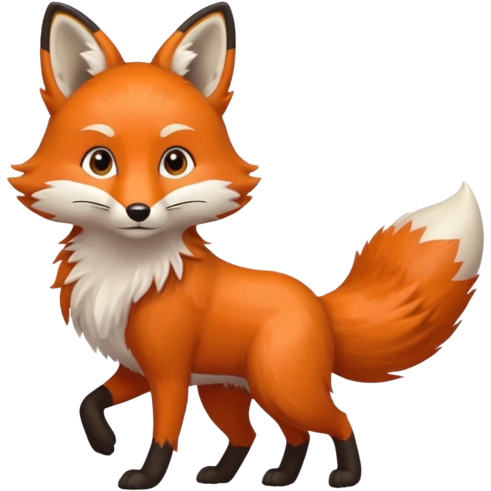 fox running emoji