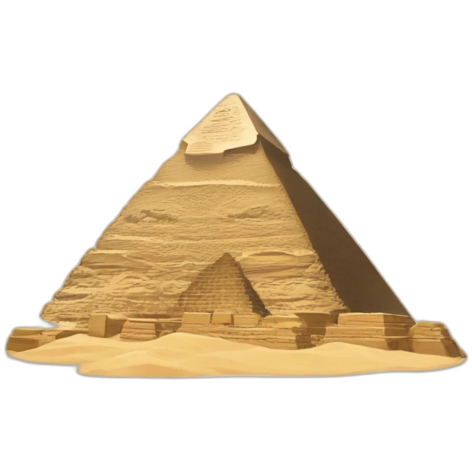 Egypt pyramid emoji