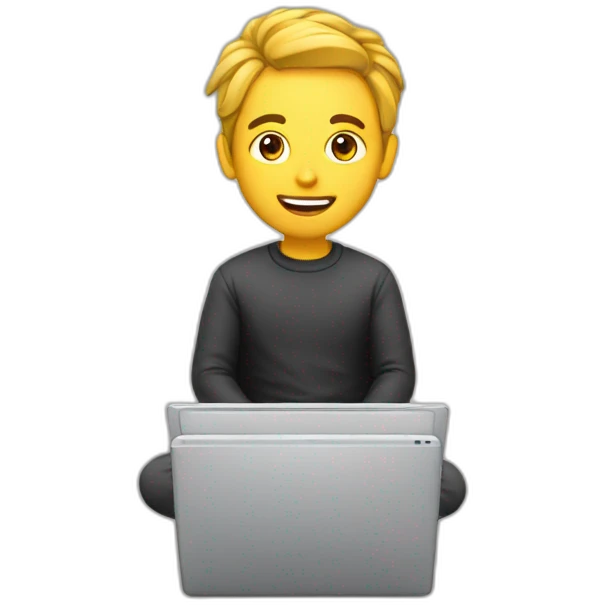 video editor laptop emoji