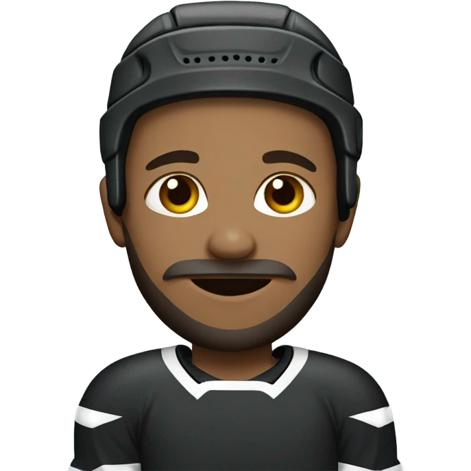 Hockey player  emoji