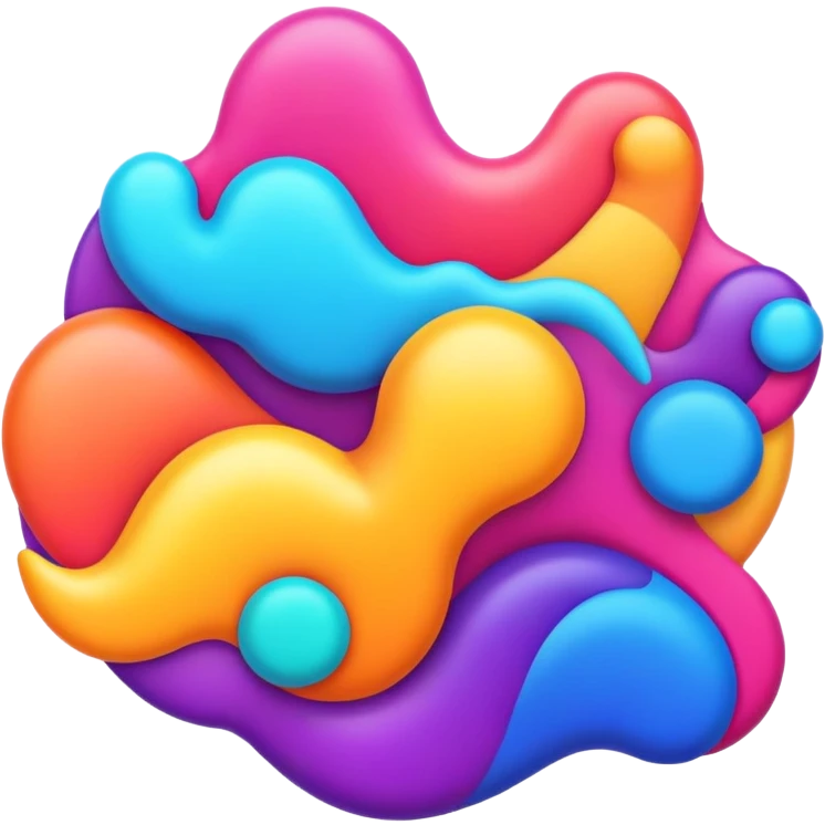 Art aesthetic  emoji