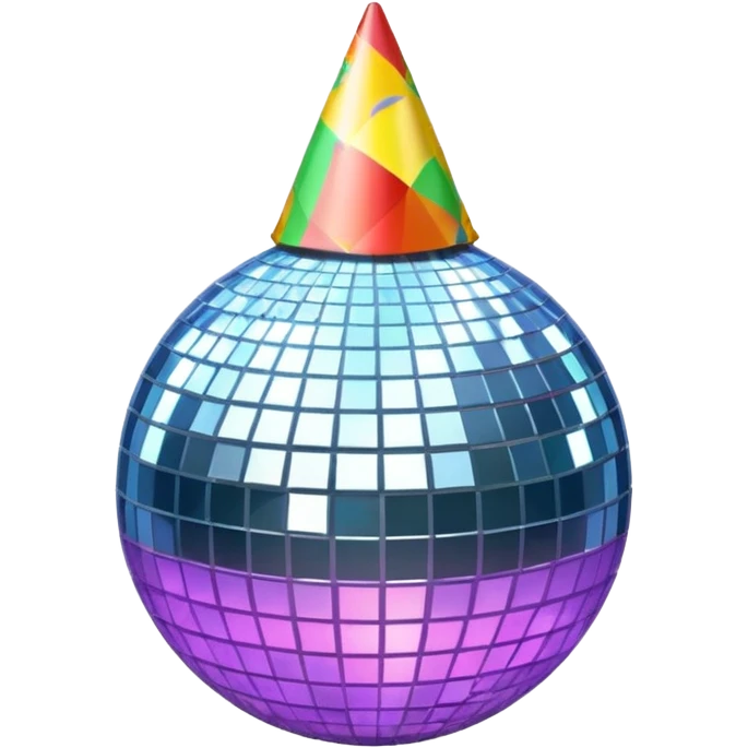 Disco Birthday Ball emoji