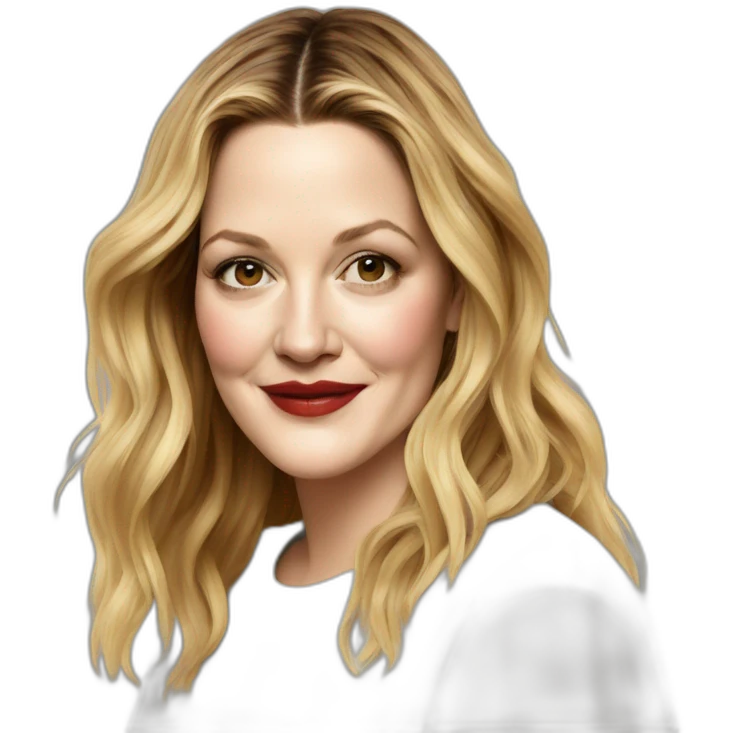 drew barrymore emoji
