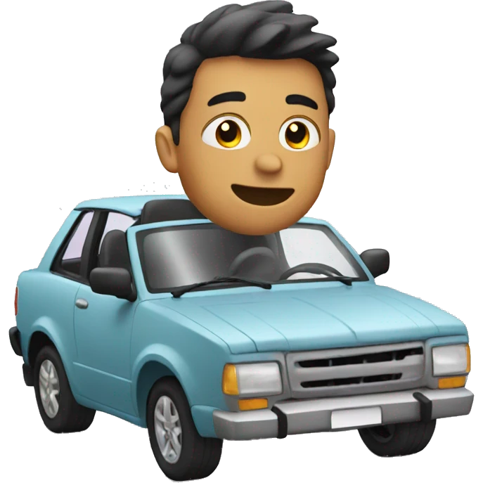 driving emoji