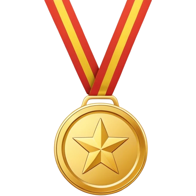 gold medal emoji
