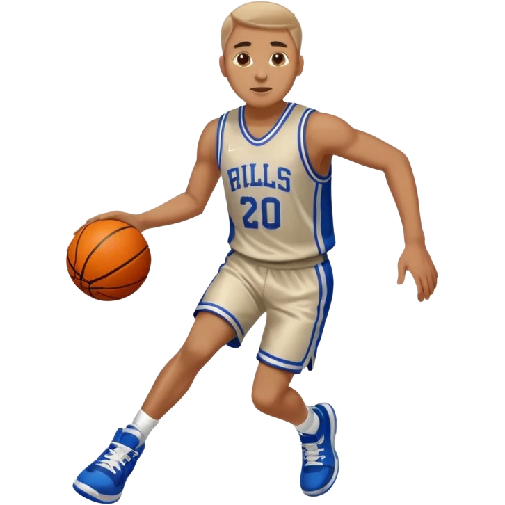 man basketball emoji
