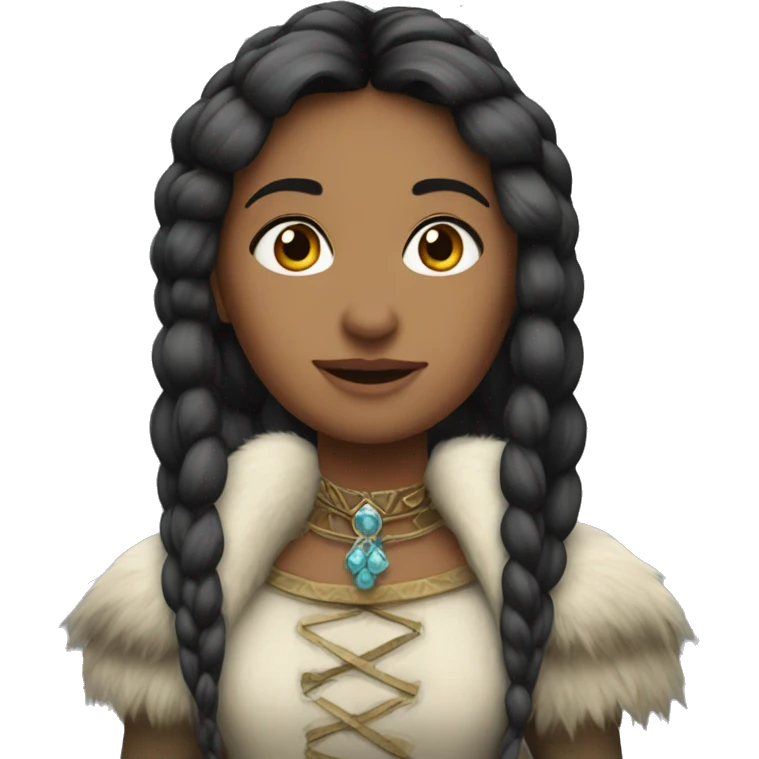 Siberia queen  emoji