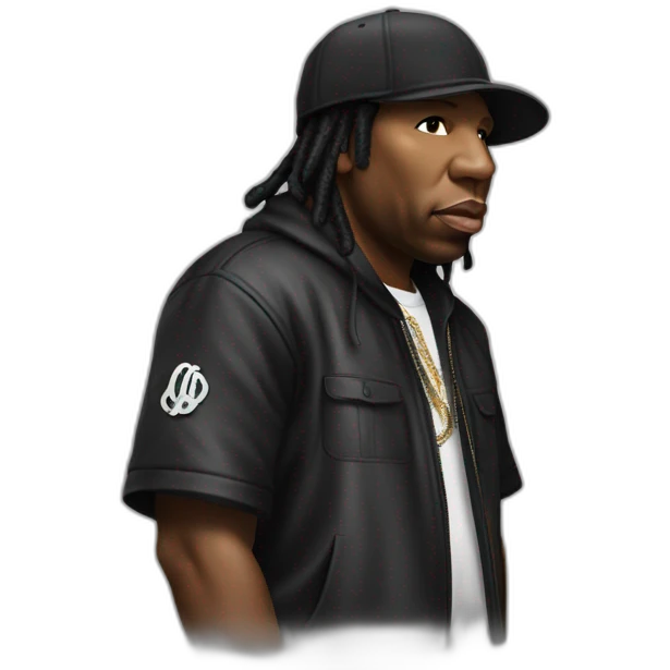 rapper：KRS ONE emoji