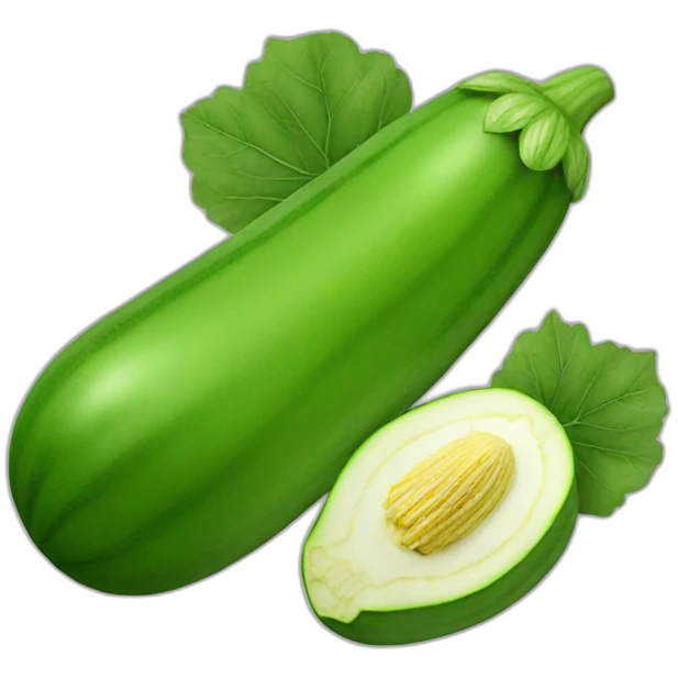 zucchini emoji