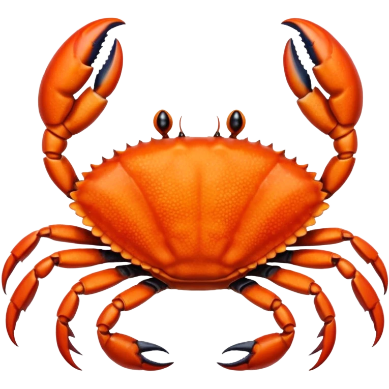 Crab hand emoji